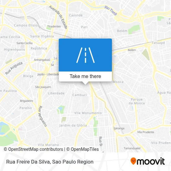 Rua Freire Da Silva map
