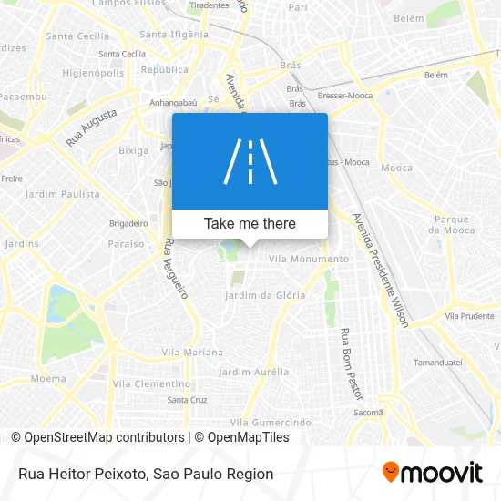 Rua Heitor Peixoto map