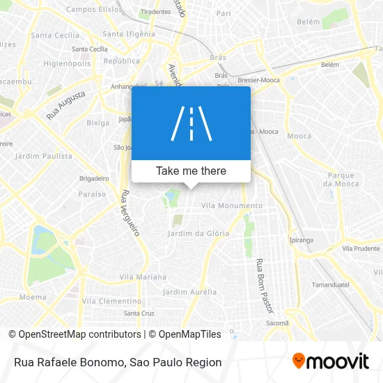 Rua Rafaele Bonomo map