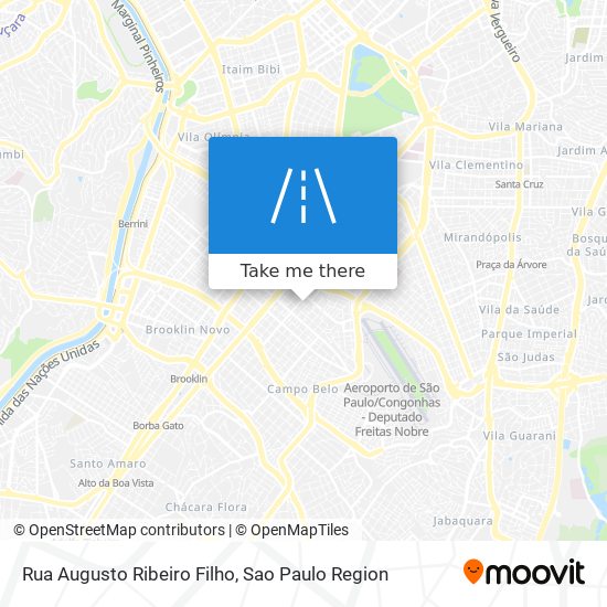 Rua Augusto Ribeiro Filho map