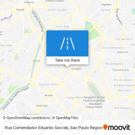 Rua Comendador Eduardo Saccab map