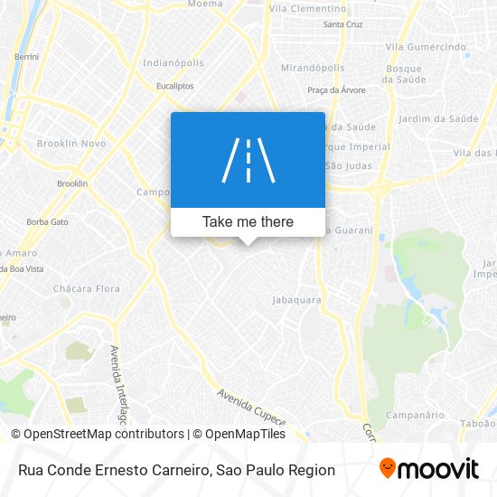 Rua Conde Ernesto Carneiro map