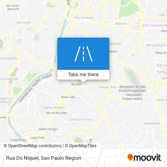 Rua Do Níquel map