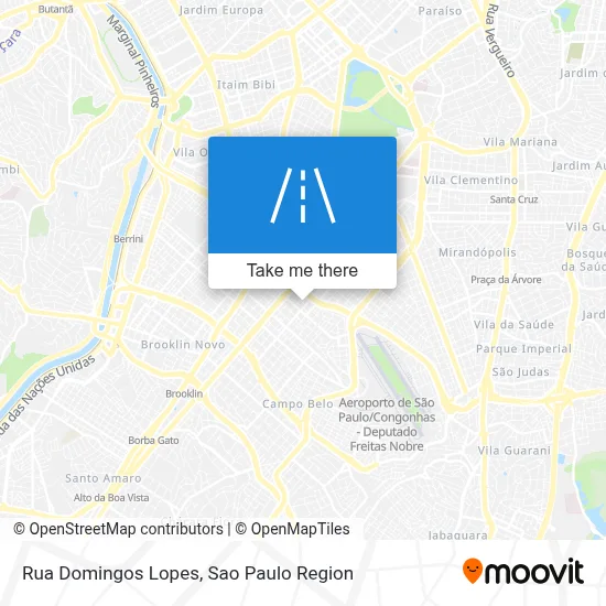 Rua Domingos Lopes map