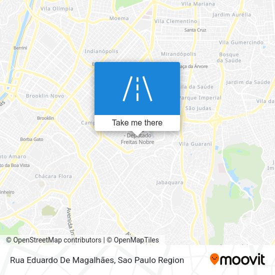Rua Eduardo De Magalhães map