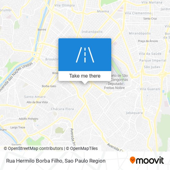 Rua Hermilo Borba Filho map