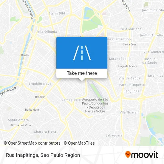 Rua Inapitinga map