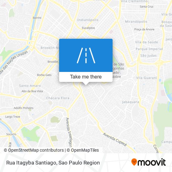 Rua Itagyba Santiago map