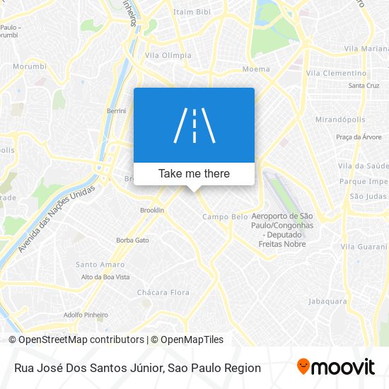 Rua José Dos Santos Júnior map