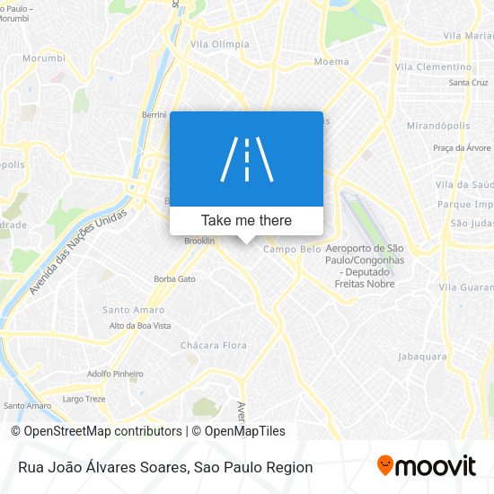 Rua João Álvares Soares map