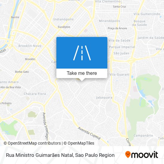 Rua Ministro Guimarães Natal map