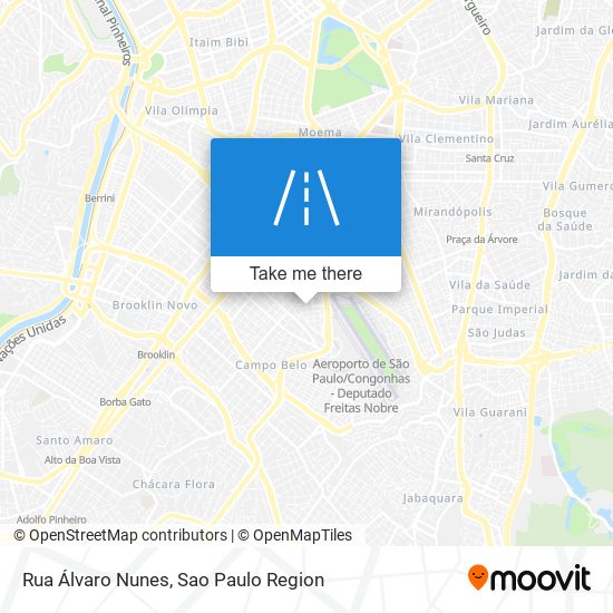 Rua Álvaro Nunes map