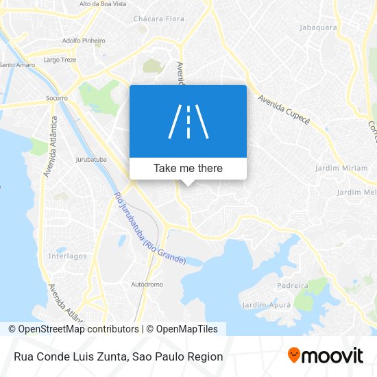Rua Conde Luis Zunta map