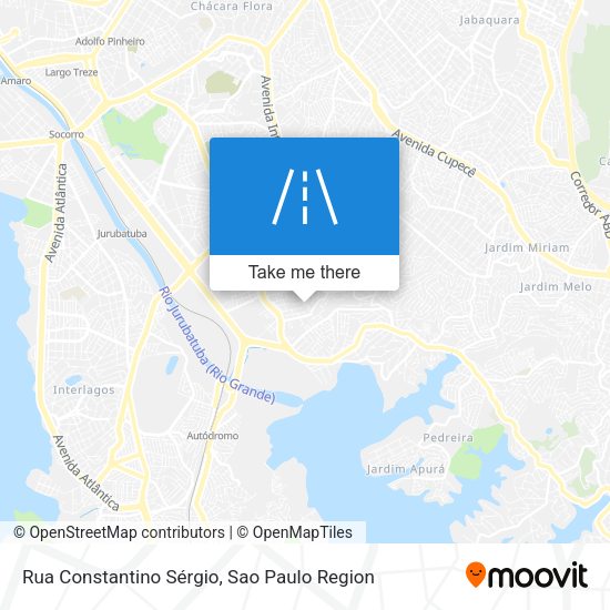 Rua Constantino Sérgio map