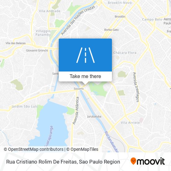 Rua Cristiano Rolim De Freitas map