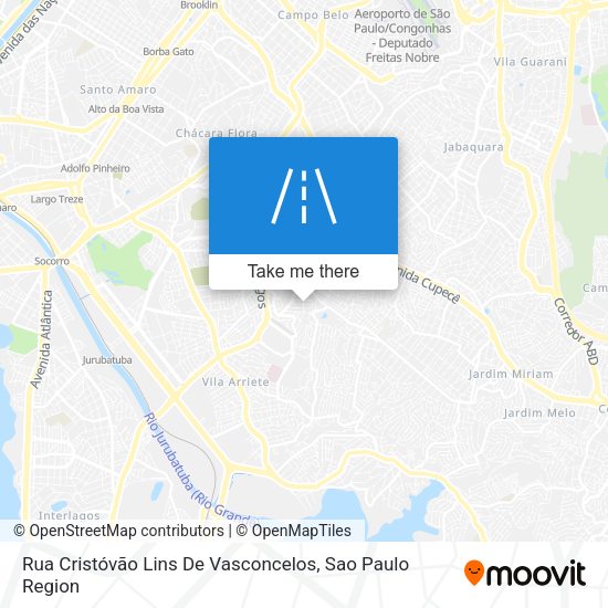 Rua Cristóvão Lins De Vasconcelos map