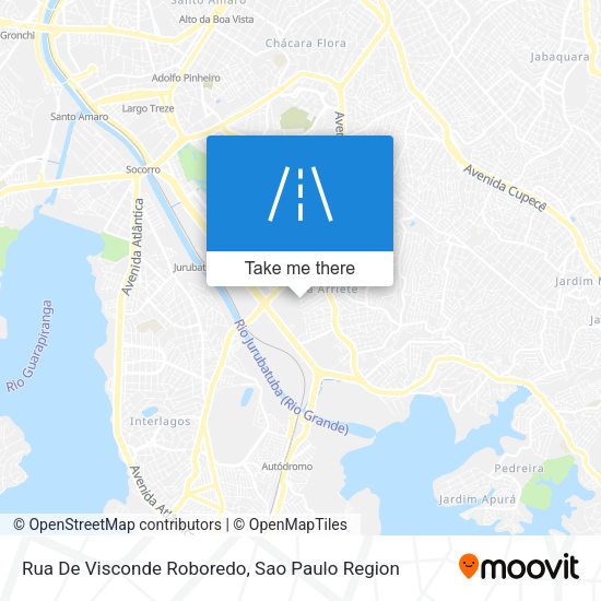 Rua De Visconde Roboredo map