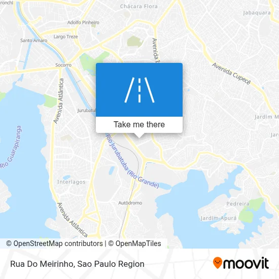 Rua Do Meirinho map