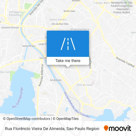 Rua Florêncio Vieira De Almeida map