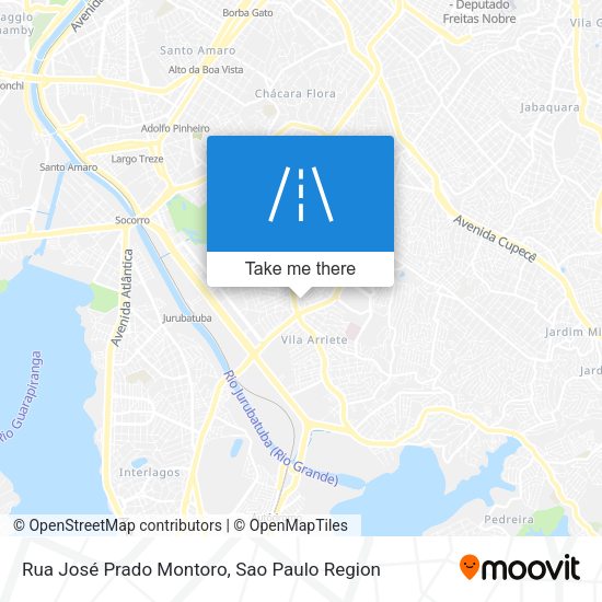 Rua José Prado Montoro map