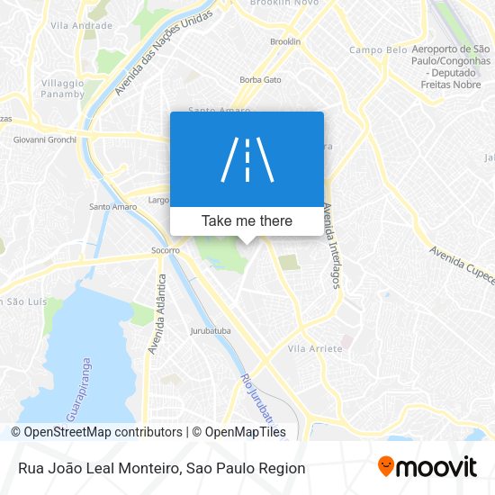 Rua João Leal Monteiro map