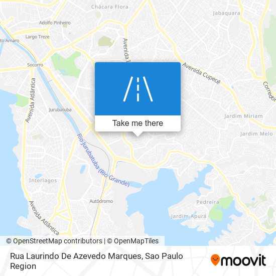 Rua Laurindo De Azevedo Marques map