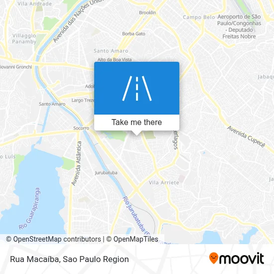 Rua Macaíba map