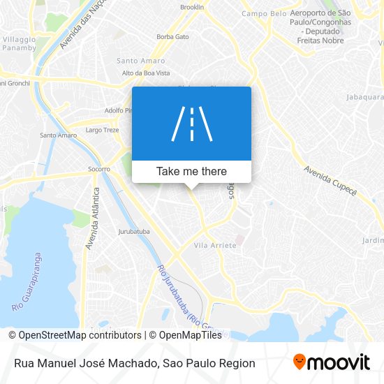 Rua Manuel José Machado map