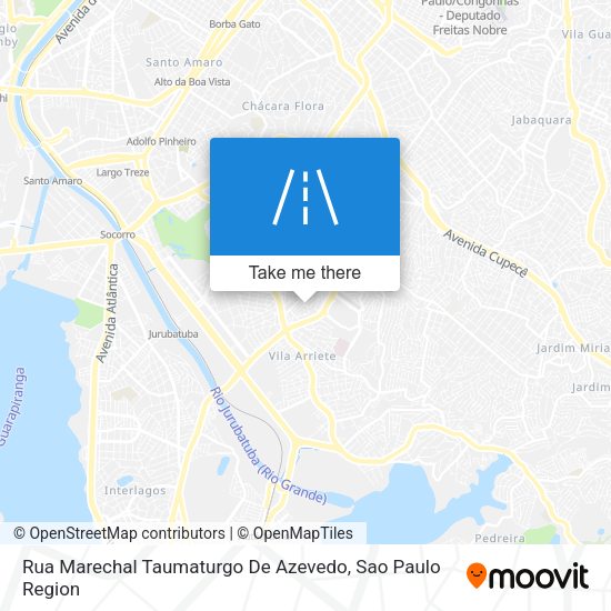 Rua Marechal Taumaturgo De Azevedo map