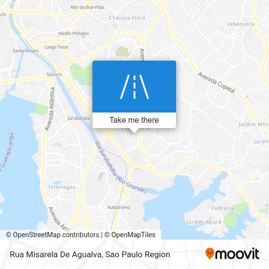 Rua Misarela De Agualva map