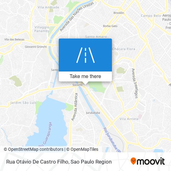 Rua Otávio De Castro Filho map