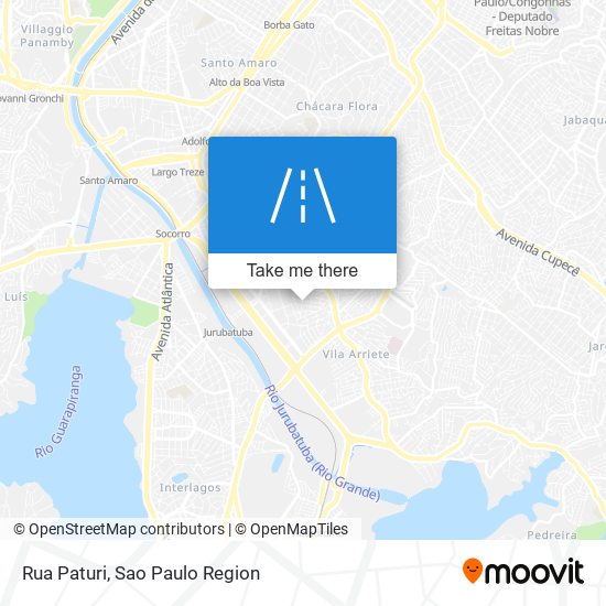 Rua Paturi map