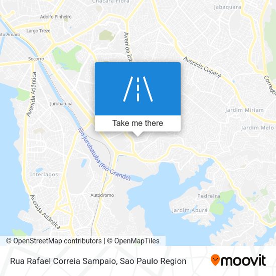 Rua Rafael Correia Sampaio map