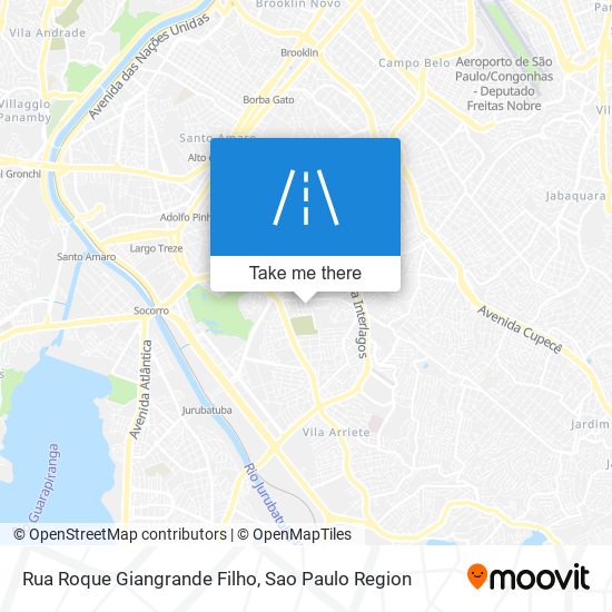 Rua Roque Giangrande Filho map