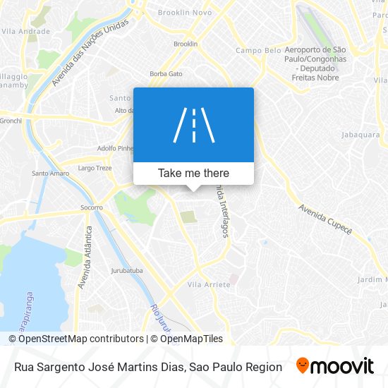 Rua Sargento José Martins Dias map