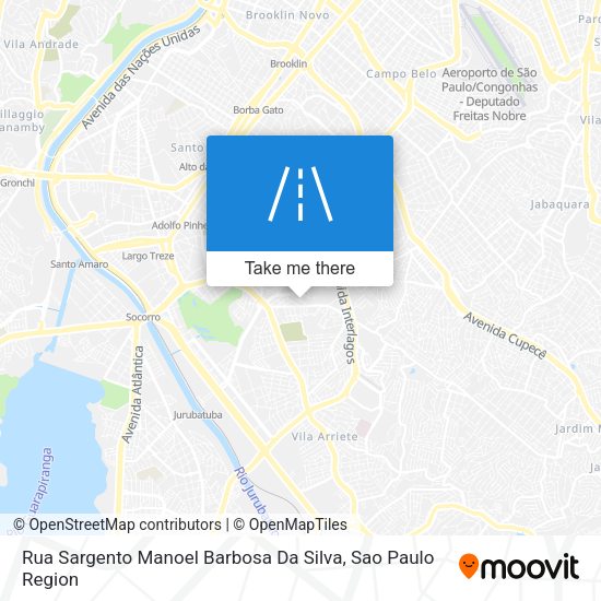 Rua Sargento Manoel Barbosa Da Silva map