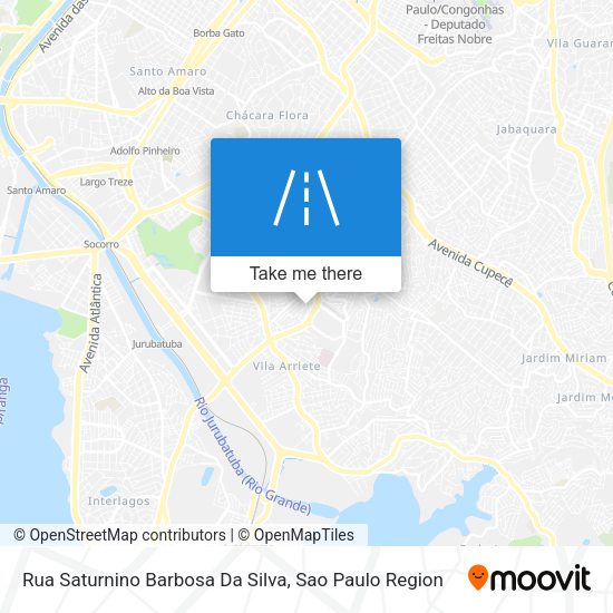 Rua Saturnino Barbosa Da Silva map