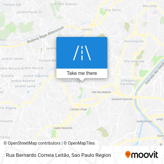 Rua Bernardo Correia Leitão map
