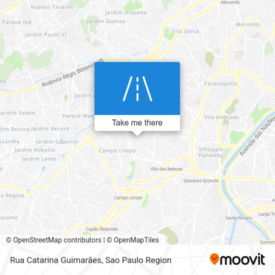 Rua Catarina Guimarães map