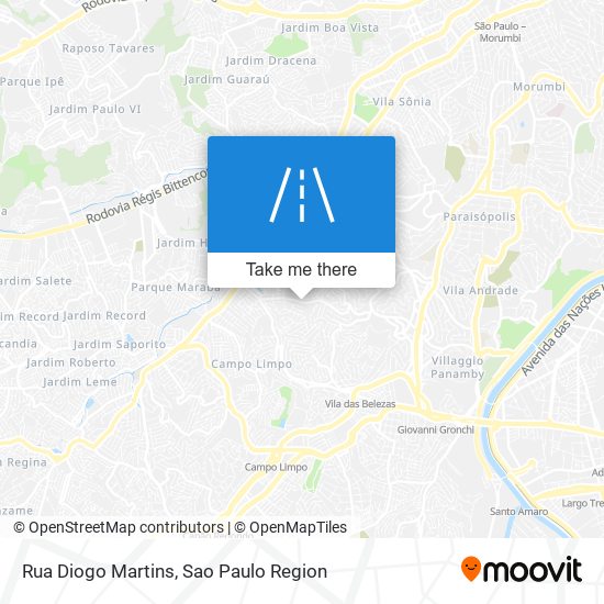 Rua Diogo Martins map