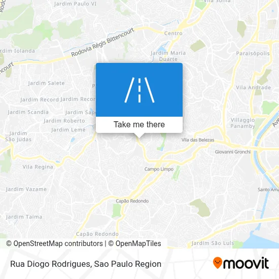 Rua Diogo Rodrigues map