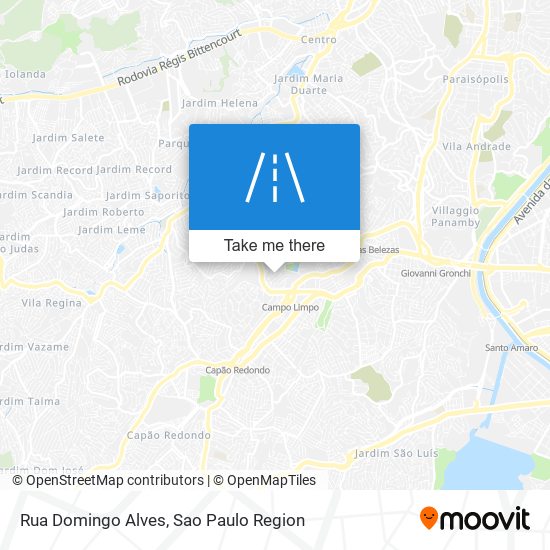 Rua Domingo Alves map