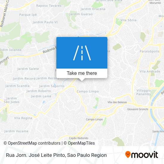 Rua Jorn. José Leite Pinto map