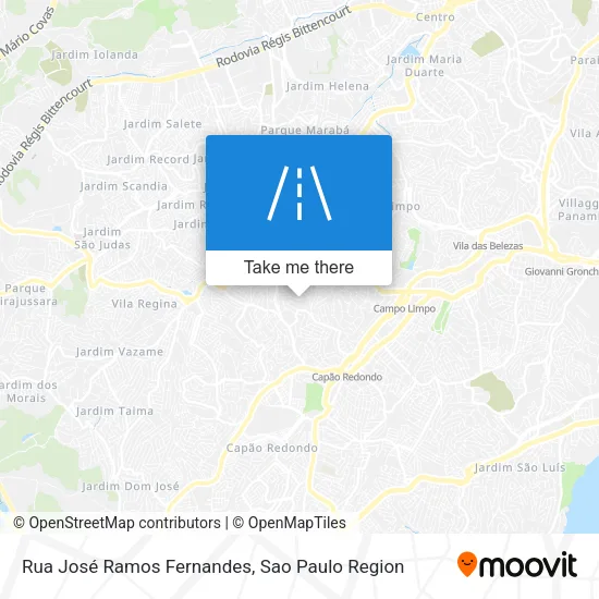 Rua José Ramos Fernandes map