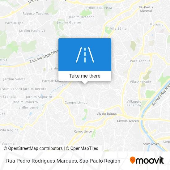 Rua Pedro Rodrigues Marques map