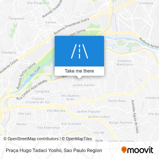 Praça Hugo Tadaci Yoshii map
