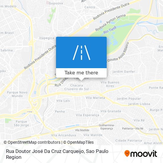 Rua Doutor José Da Cruz Carqueijo map