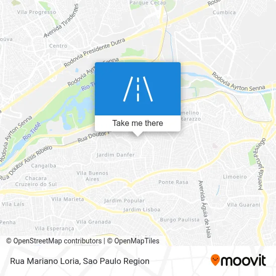 Rua Mariano Loria map