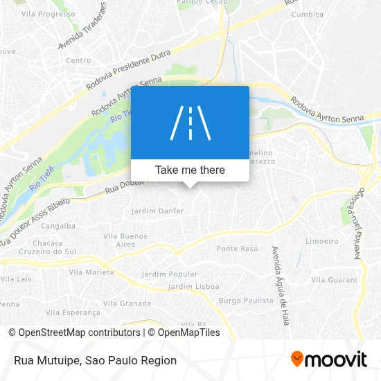 Rua Mutuipe map