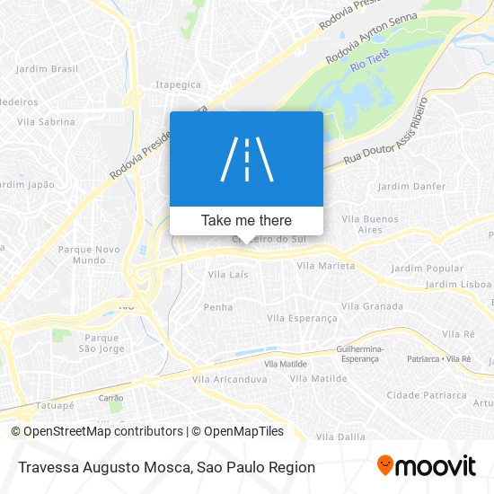 Travessa Augusto Mosca map